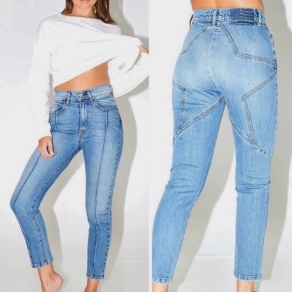 REVICE Denim - REVICE • Venus Star Bum Crop Jeans Size 24